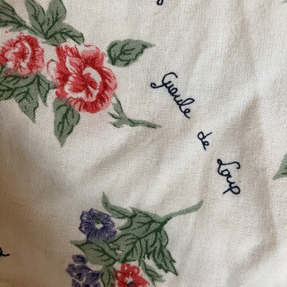 Sweet vintage high rise mom shorts flower motif L - Picture 9 of 12